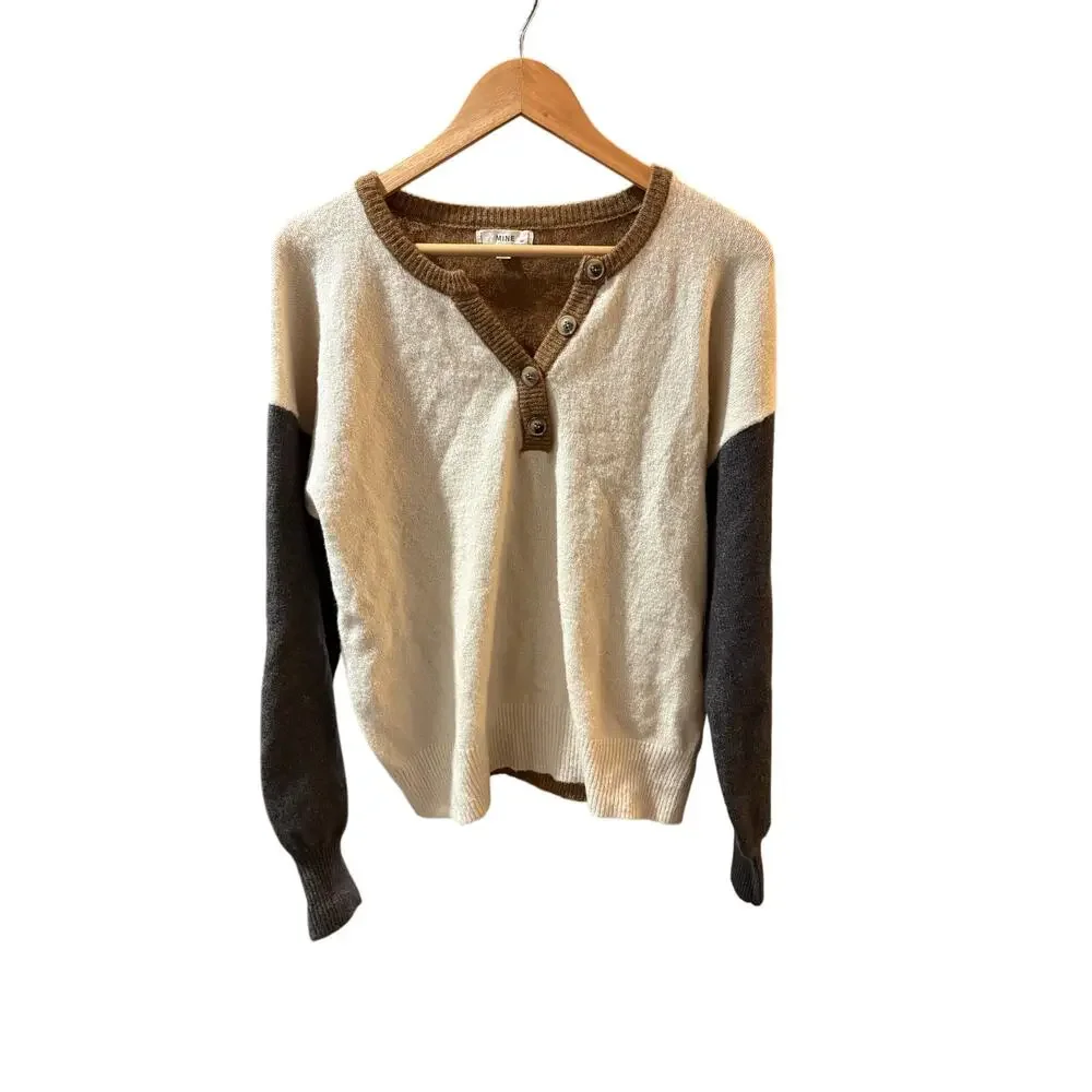 Mine Color Block Sweater - Picture 2 of 5